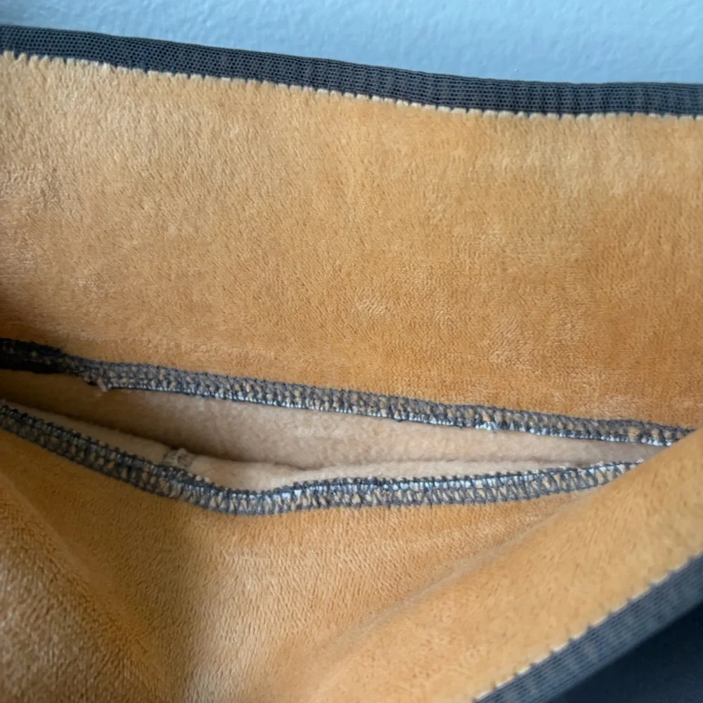 Unbranded Fleece Lined Women’s Tights Size Small- Gray, high‎ waisted